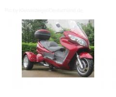 300cc Tornado Trike Moped-Roller