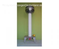 Van de Graaff elektrostatische gerat