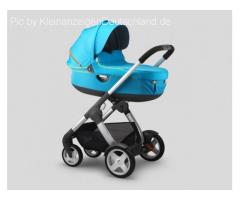 2014 Crusi Stokke Kinderwagen mit Tragetasche und komplette Kits