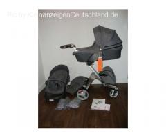 2014 Stokke Xplory Kinderwagen V4 komplett mit Tragetasche